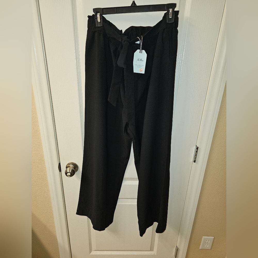 NWT Nimin Women's Black Pants XL